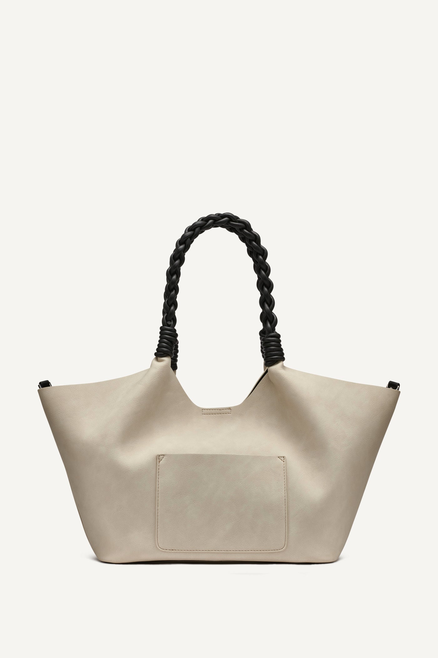 Paula Medium Tote (Light Taupe)