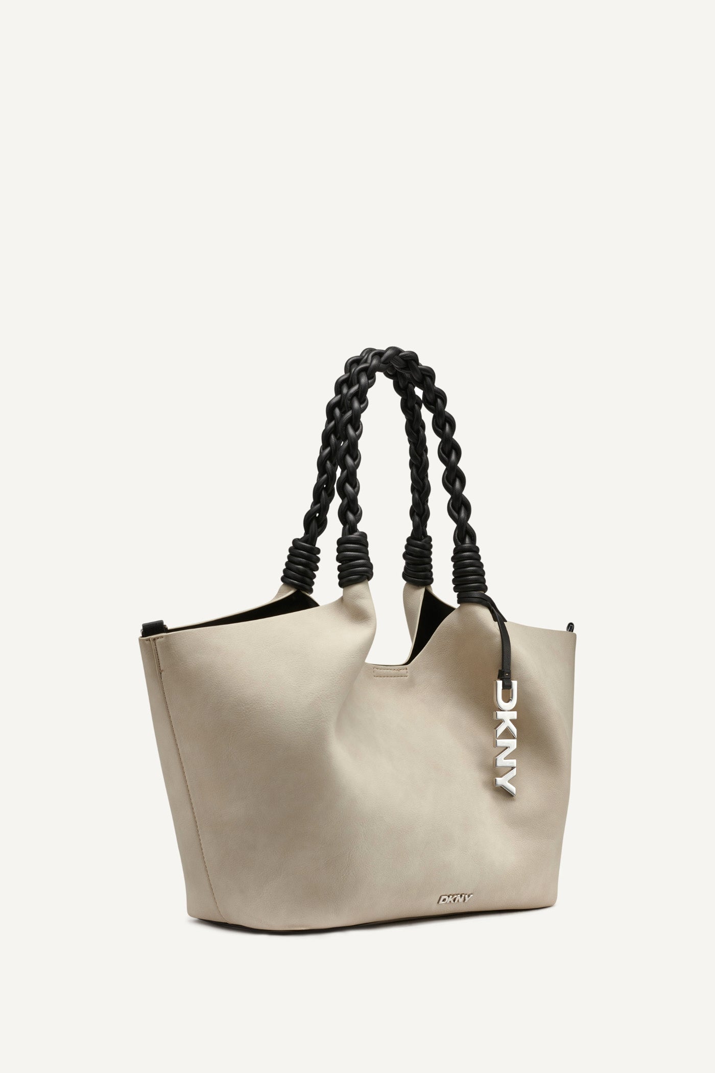 Paula Medium Tote (Light Taupe)