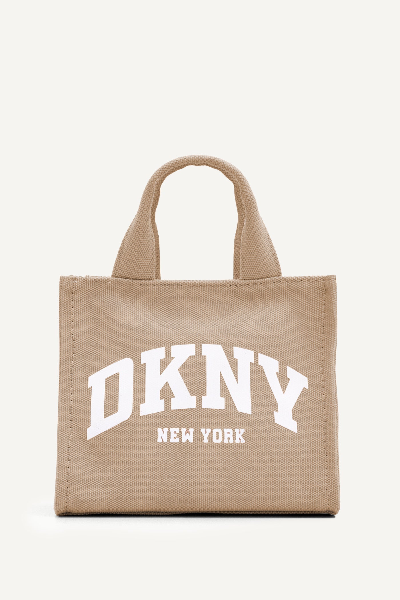 Hadlee Canvas Small Logo Tote