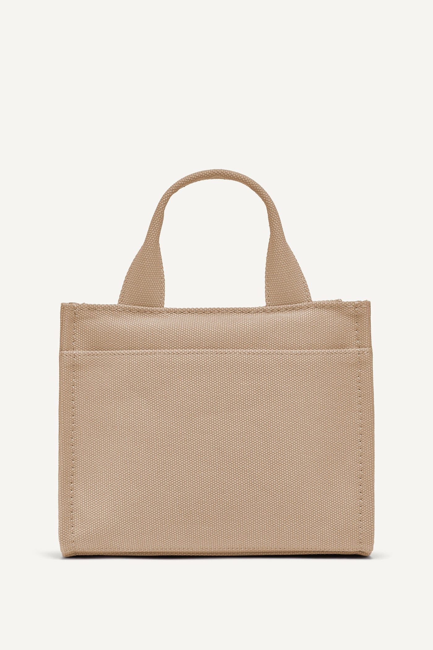 Hadlee Canvas Small Logo Tote