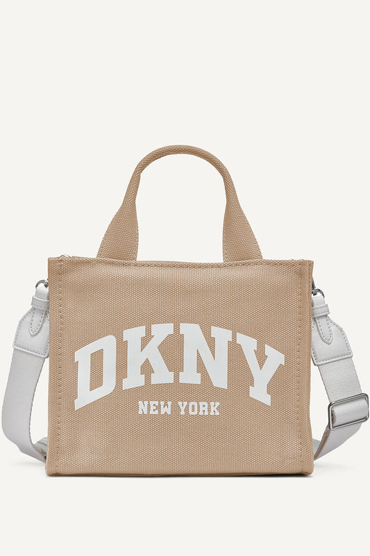 Hadlee Canvas Small Logo Tote