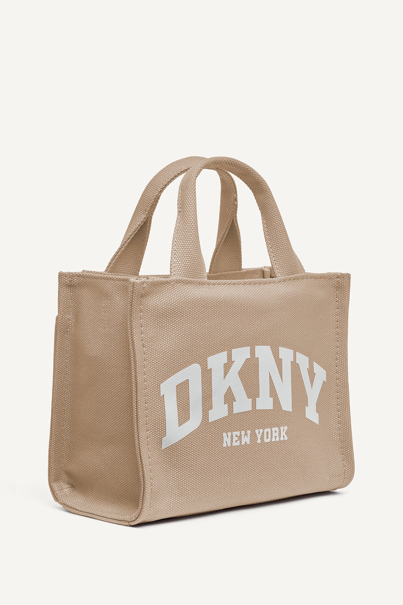Hadlee Canvas Small Logo Tote