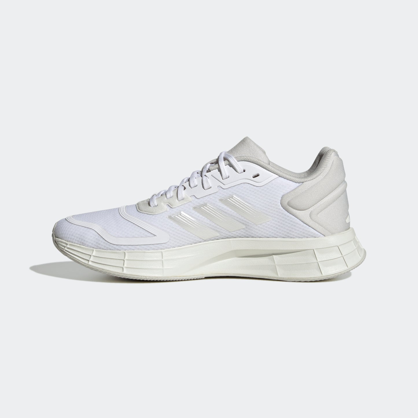 Duramo 10 Shoes (White / Gray)