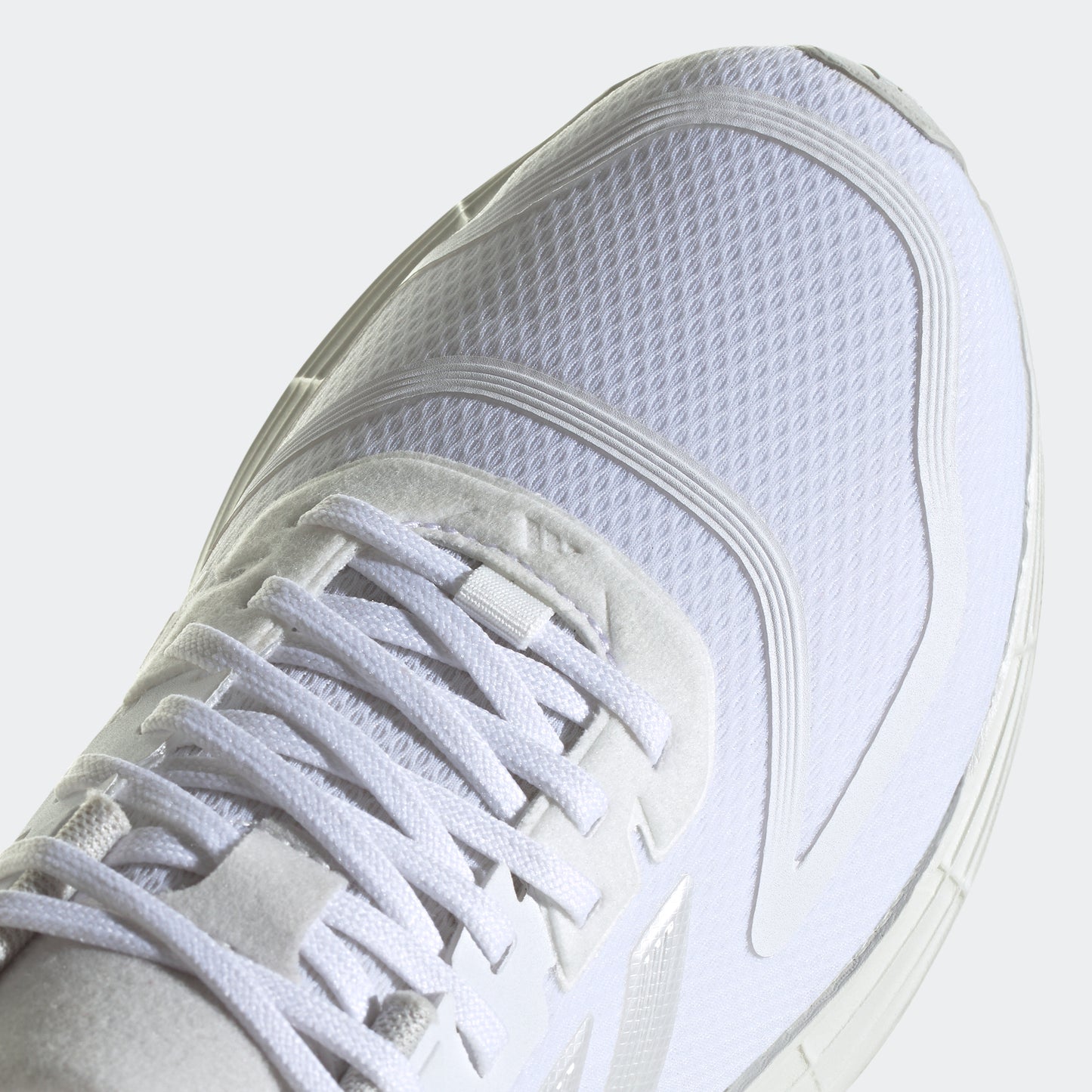 Duramo 10 Shoes (White / Gray)