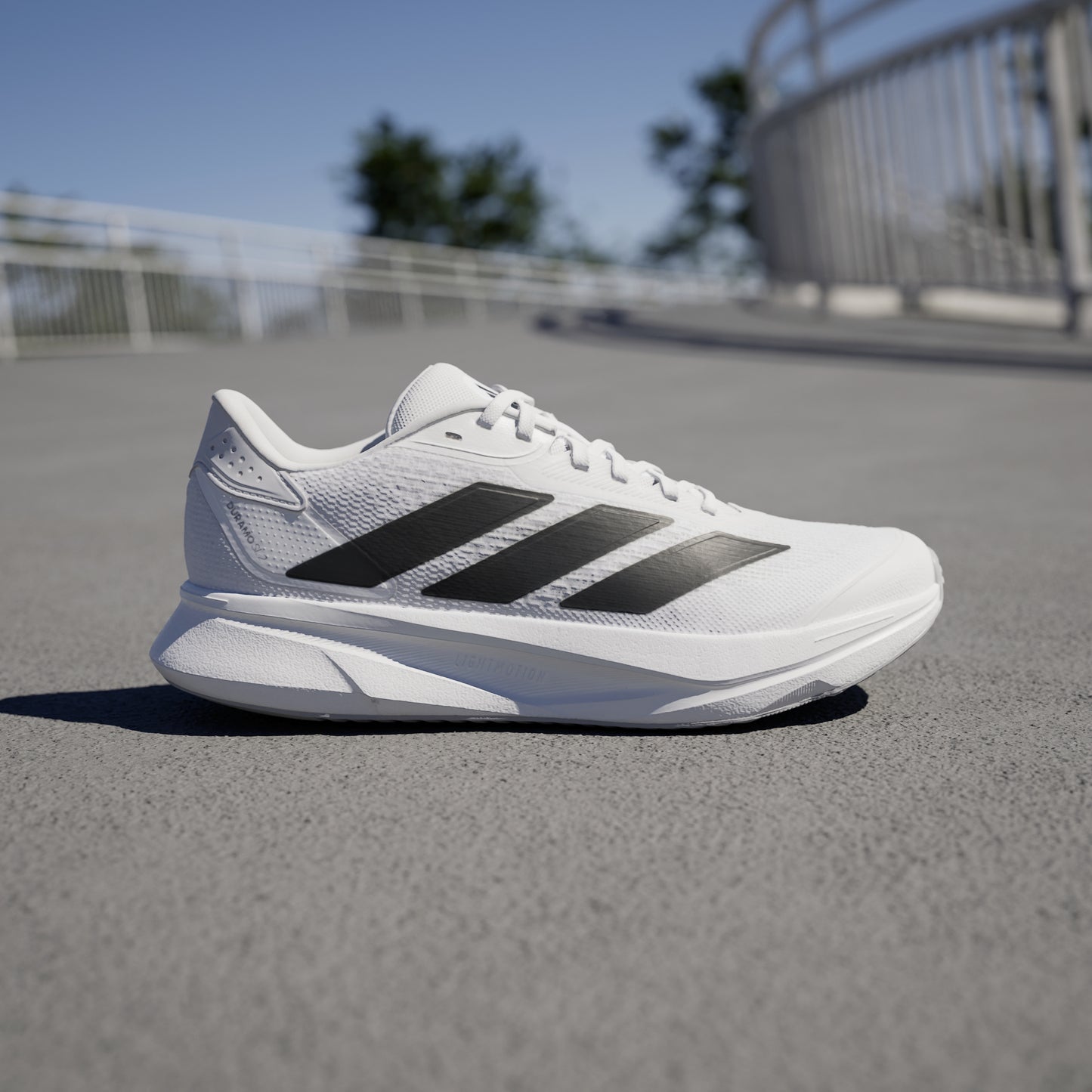 Duramo SL 2 Running Shoes (White / Black)