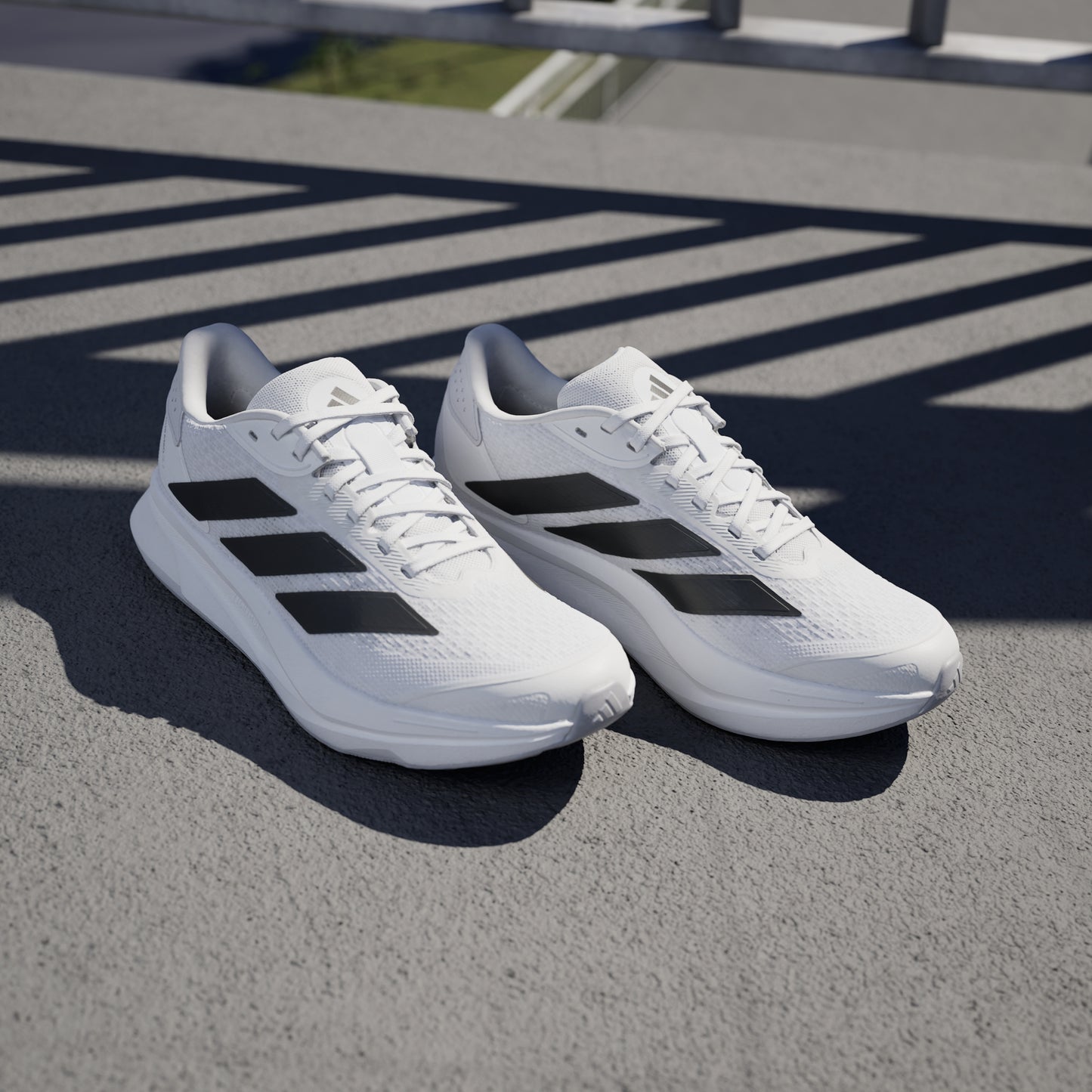 Duramo SL 2 Running Shoes (White / Black)