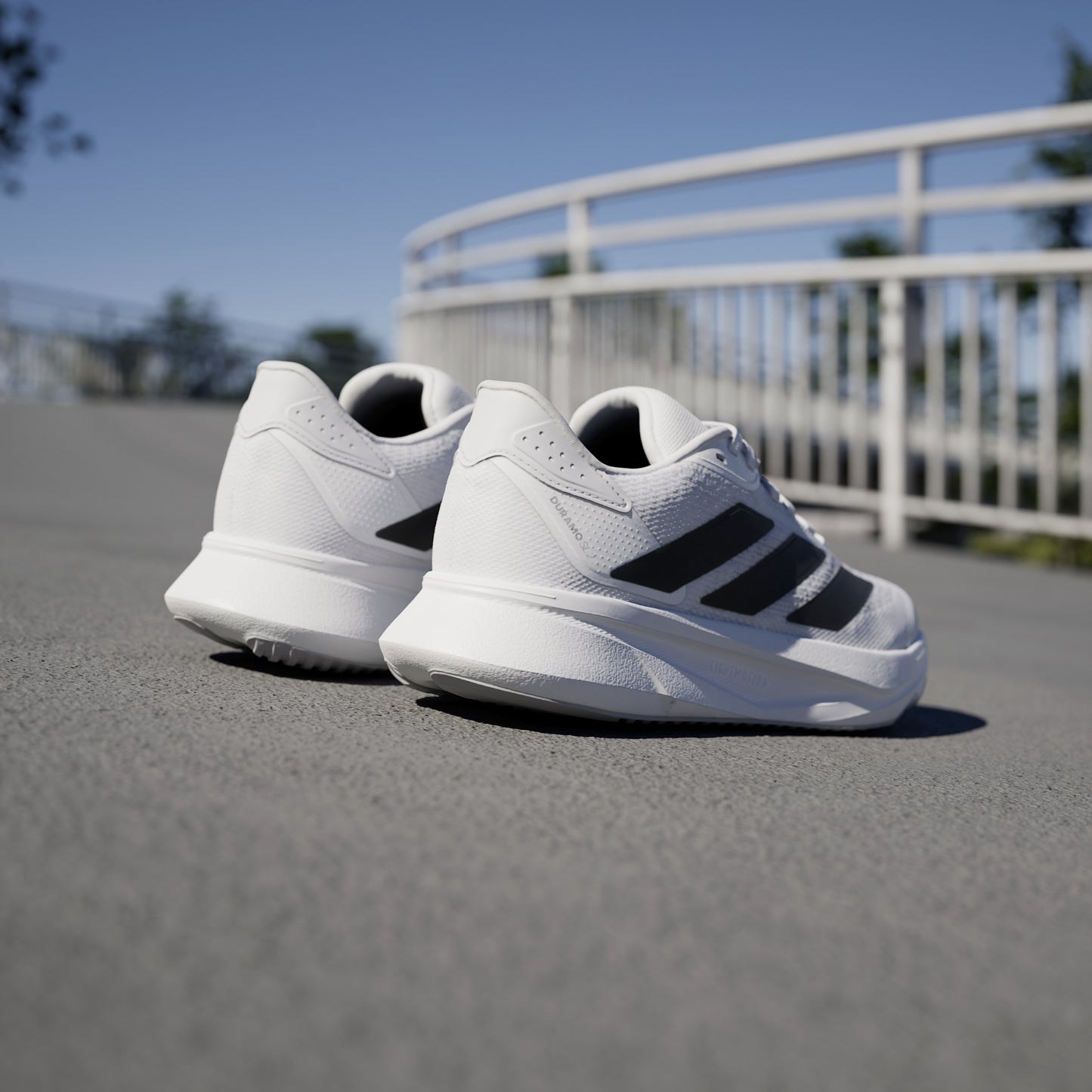 Duramo SL 2 Running Shoes (White / Black)