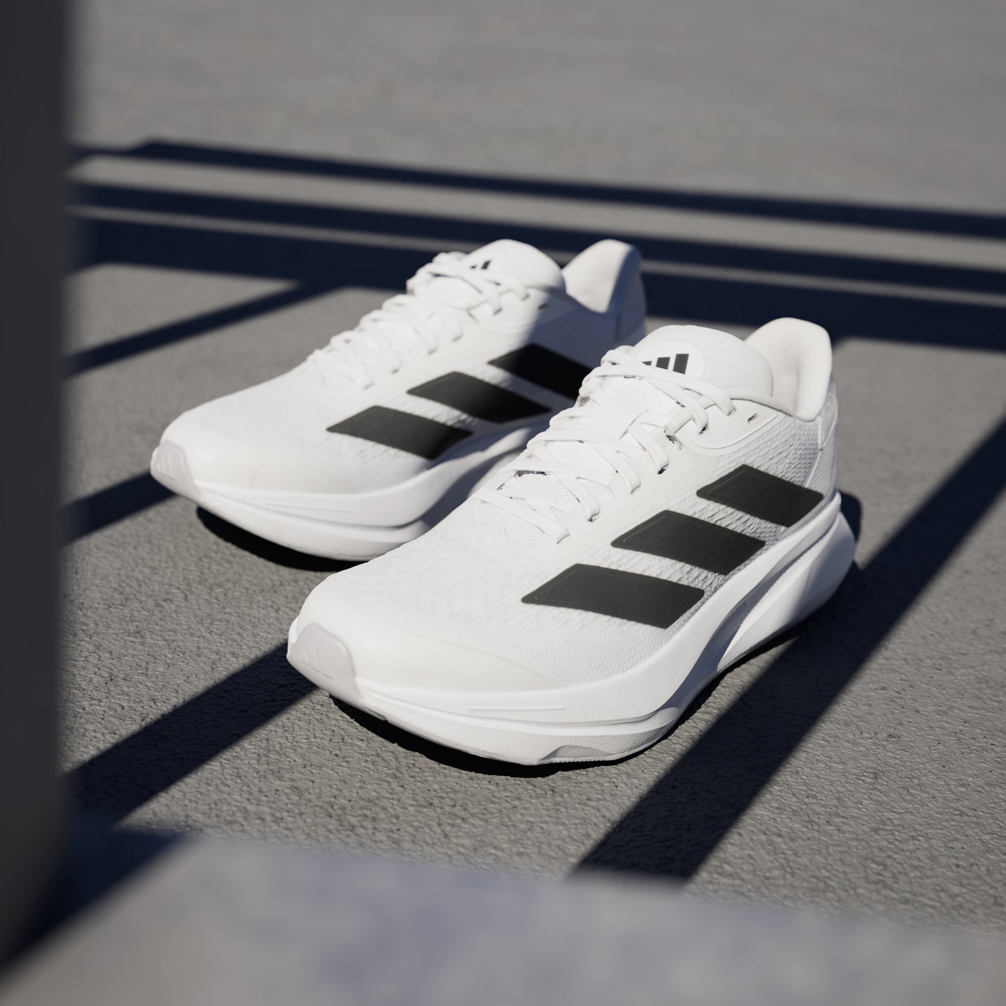 Duramo SL 2 Running Shoes (White / Black)