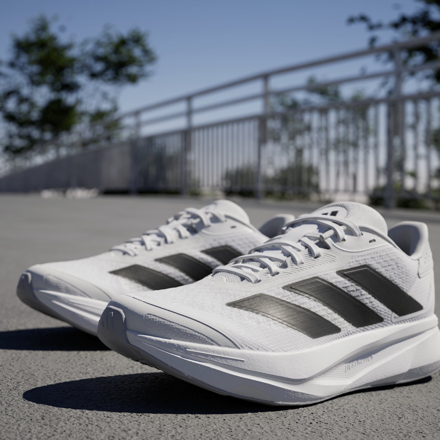 Duramo SL 2 Running Shoes (White / Black)