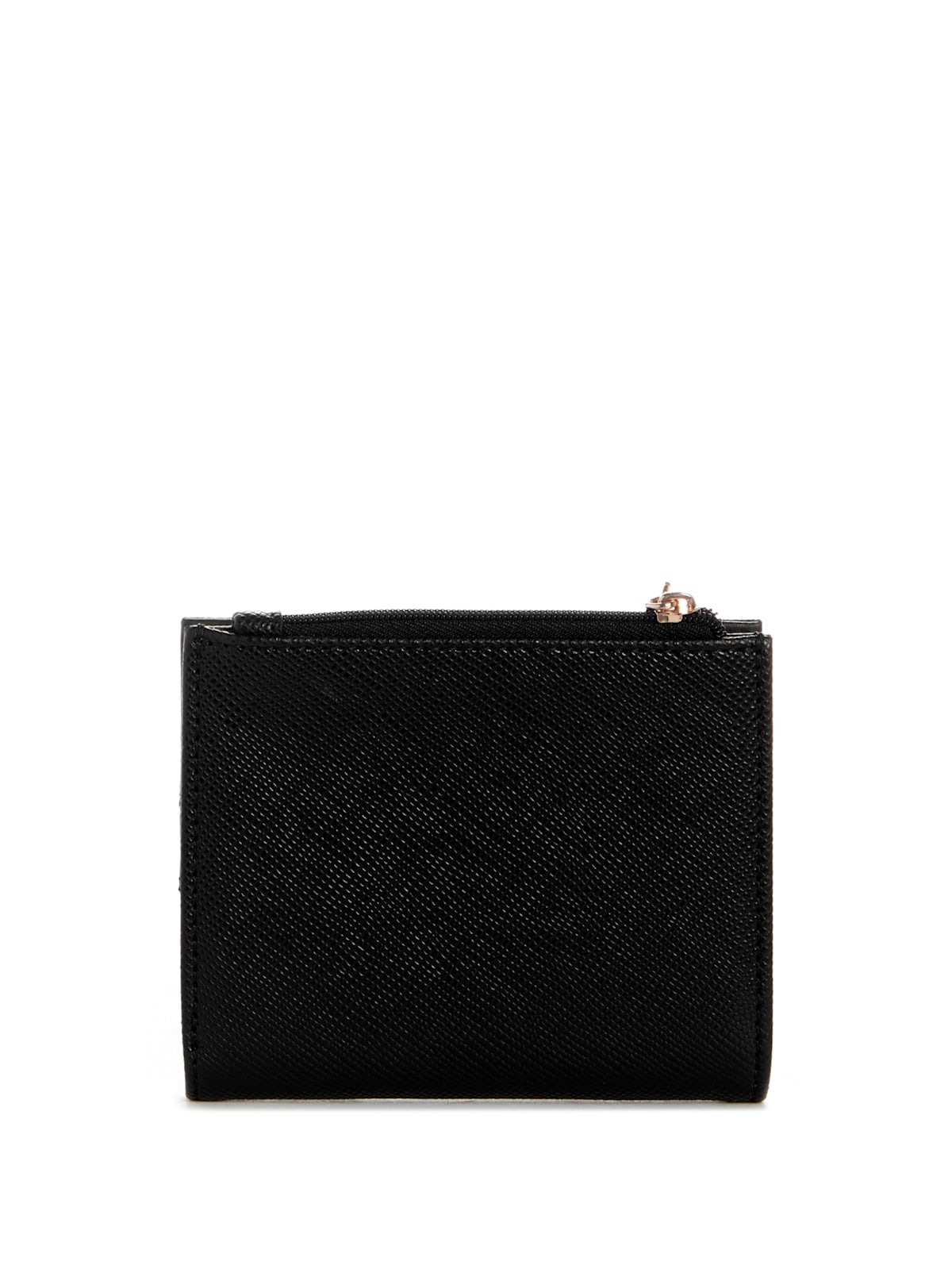 Jayla Snap Wallet (Black)