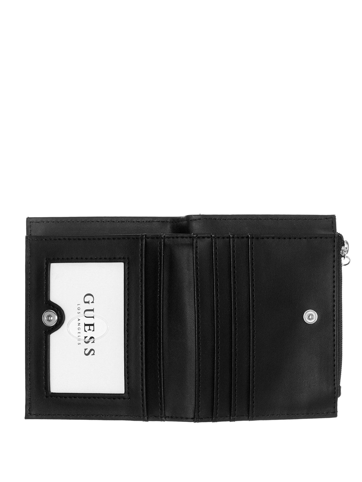 Jayla Snap Wallet (Black)