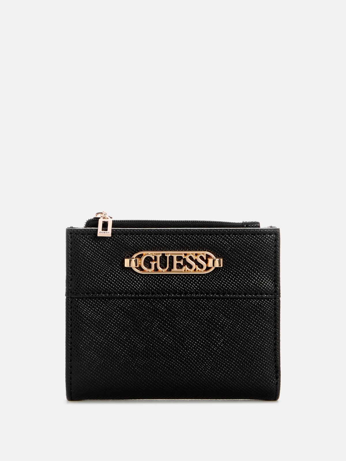 Jayla Snap Wallet (Black)