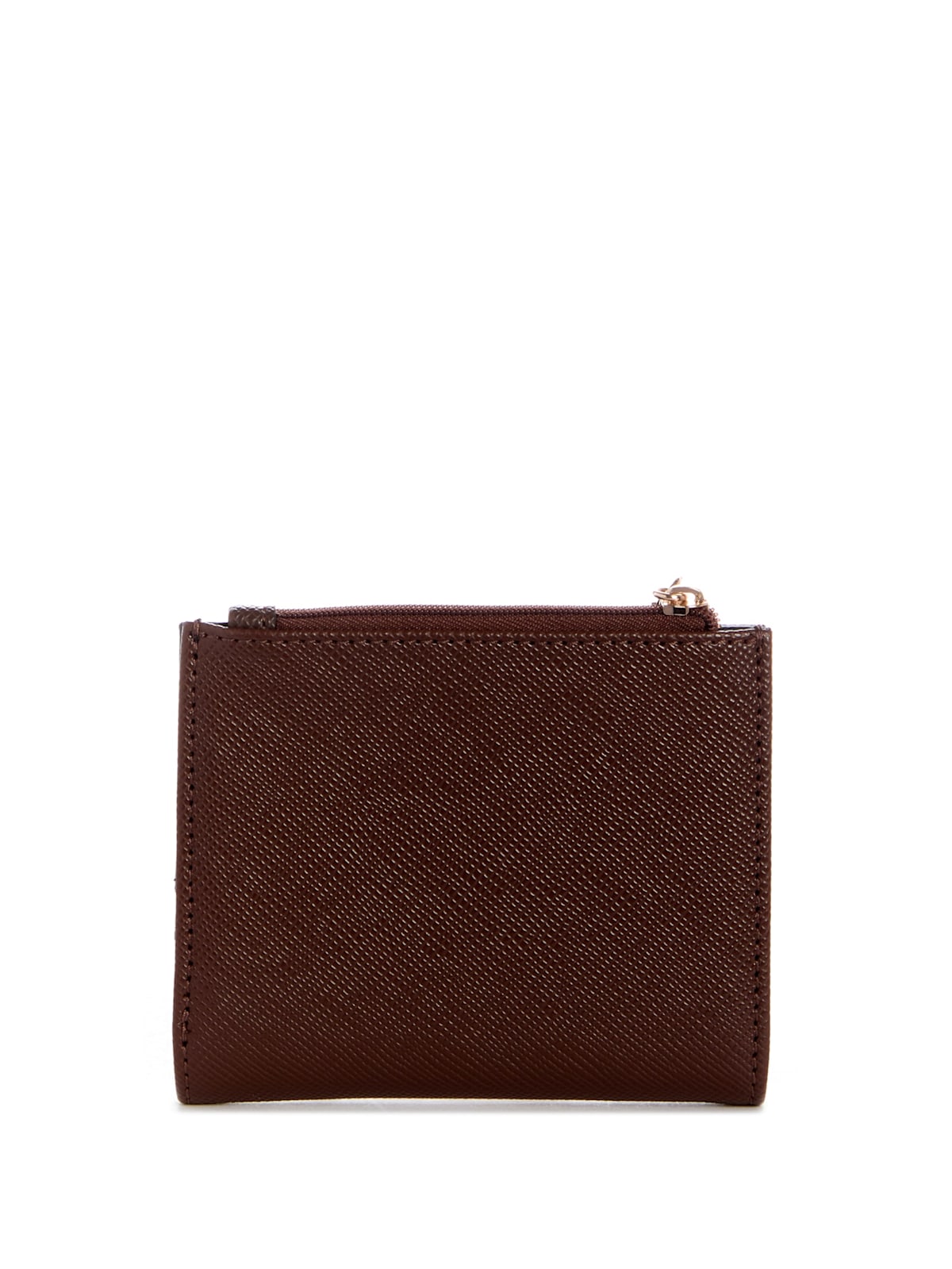 Jayla Snap Wallet (Chocolate)