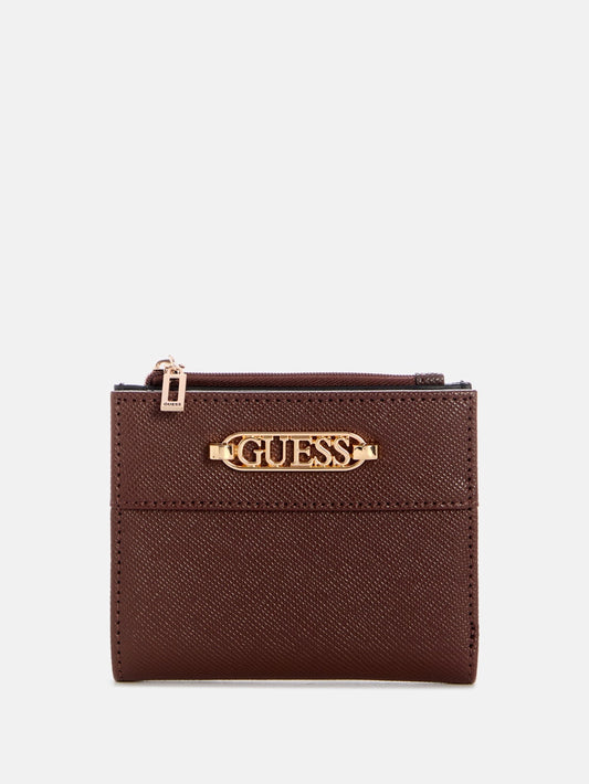 Jayla Snap Wallet (Chocolate)