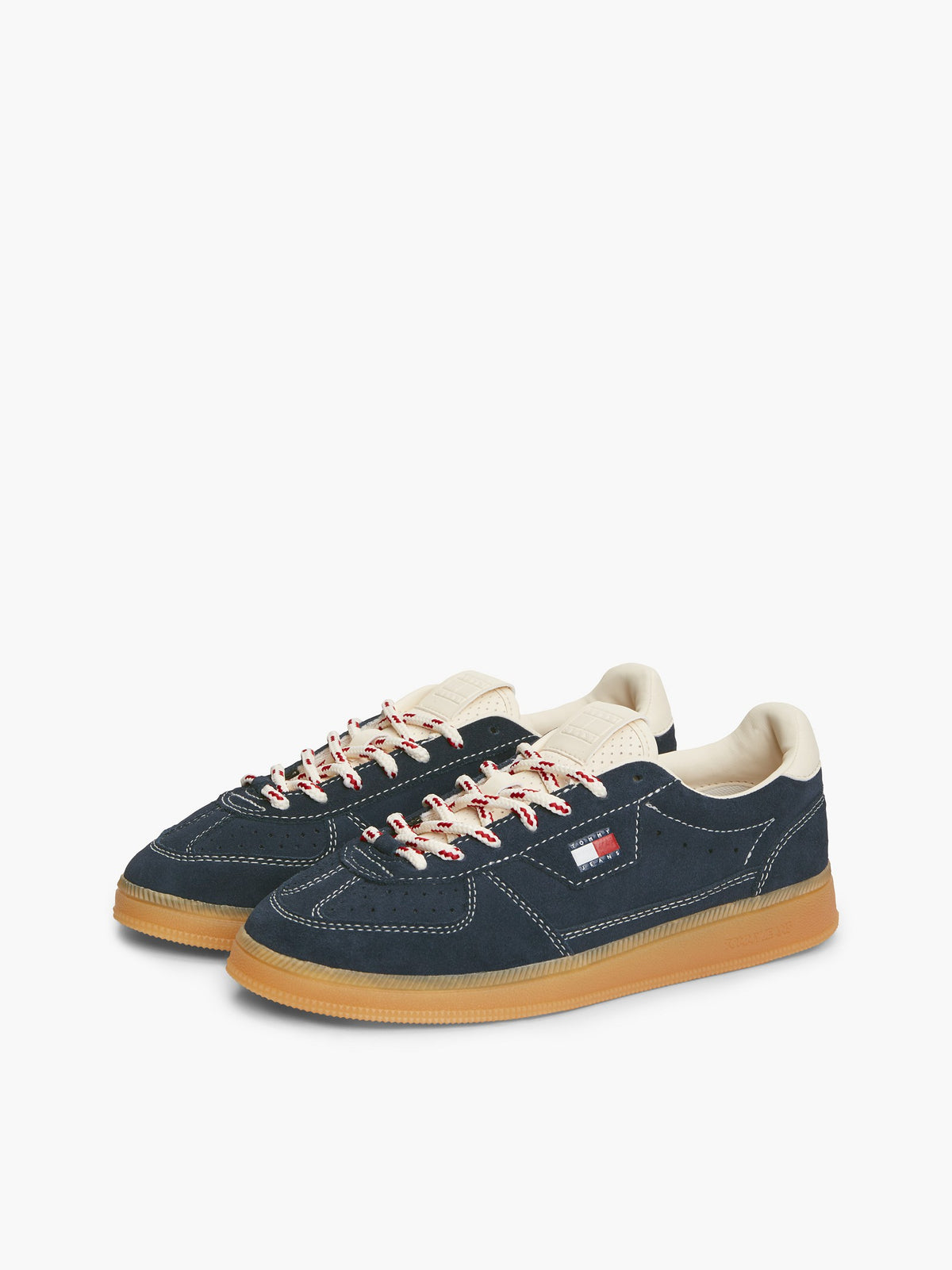 Tommy Jeans Two-Tone Suede Sneaker