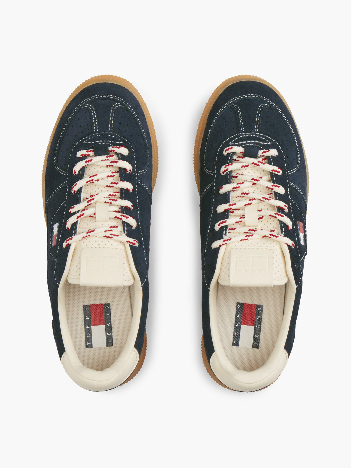 Tommy Jeans Two-Tone Suede Sneaker