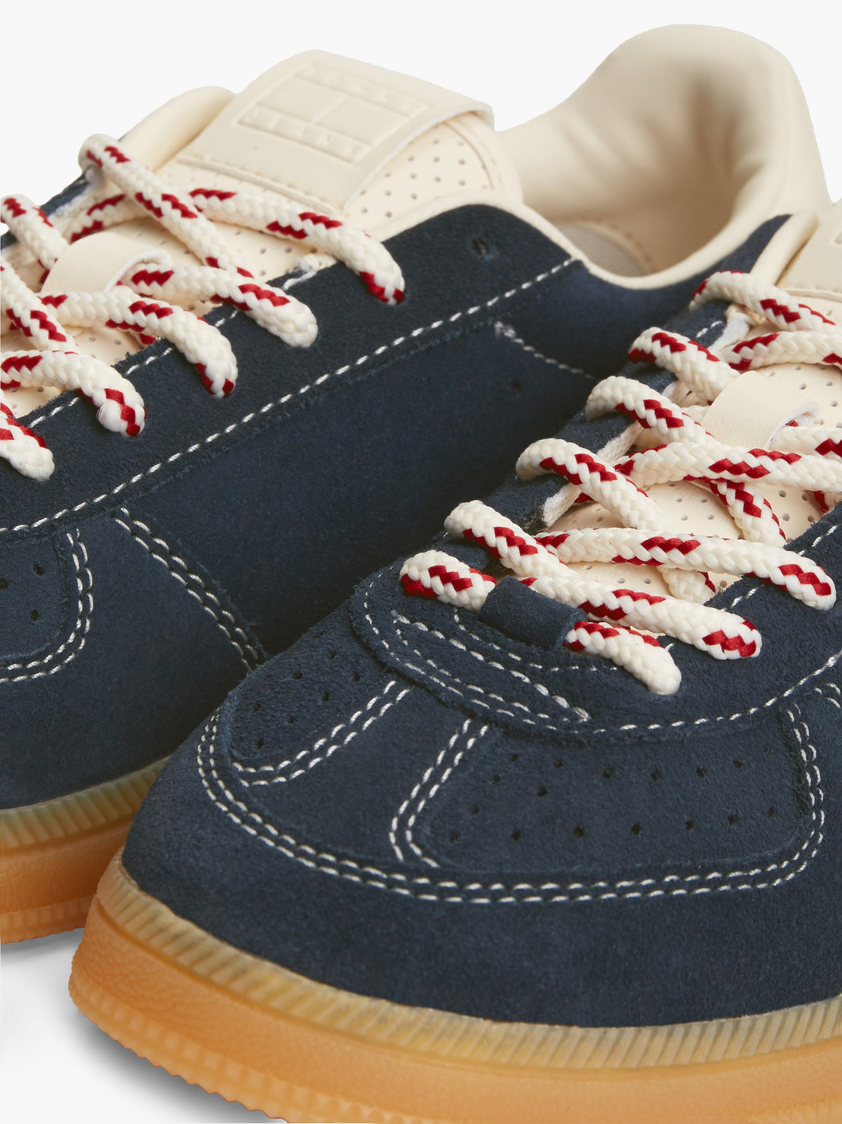Tommy Jeans Two-Tone Suede Sneaker