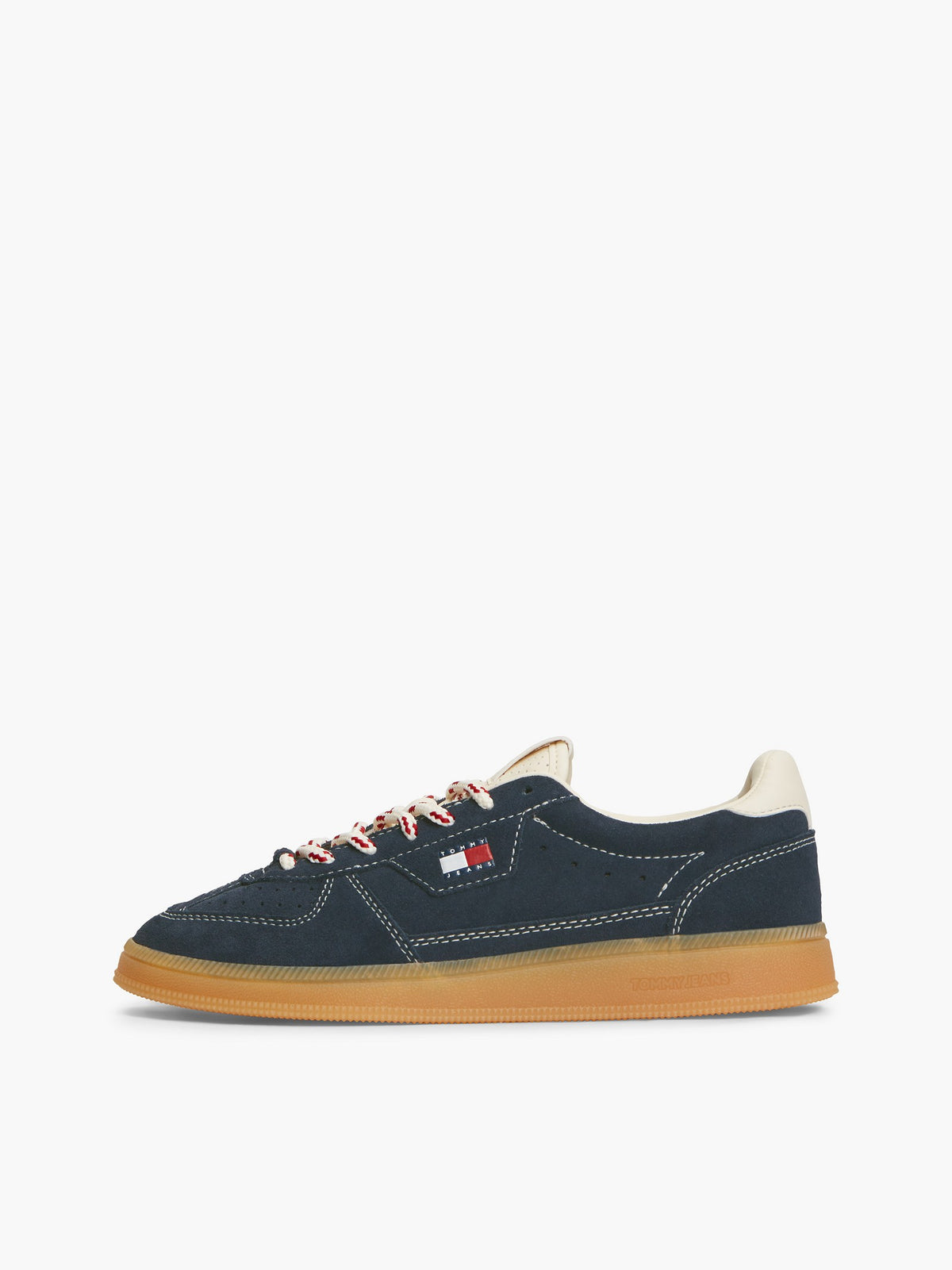 Tommy Jeans Two-Tone Suede Sneaker