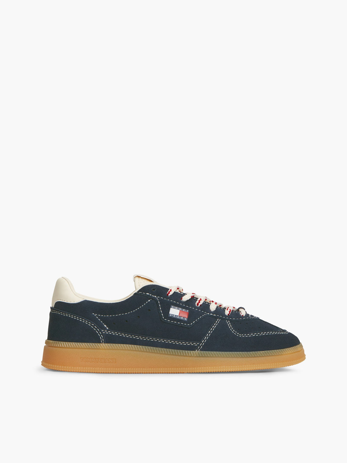 Tommy Jeans Two-Tone Suede Sneaker