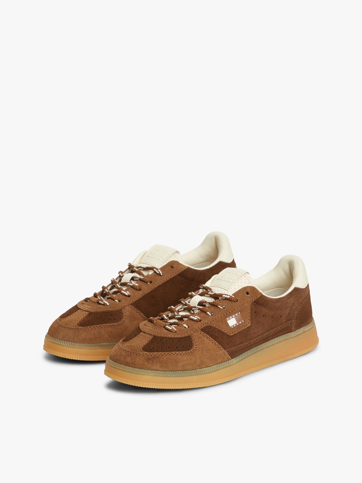Tommy Jeans Two-Tone Suede Sneaker