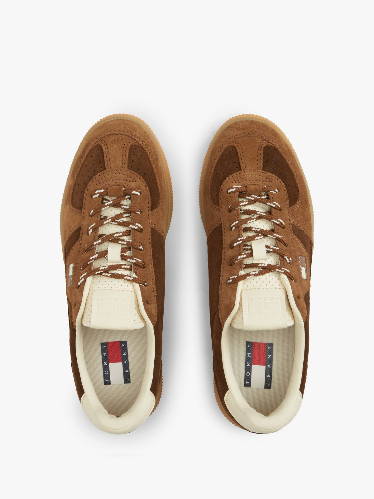 Tommy Jeans Two-Tone Suede Sneaker