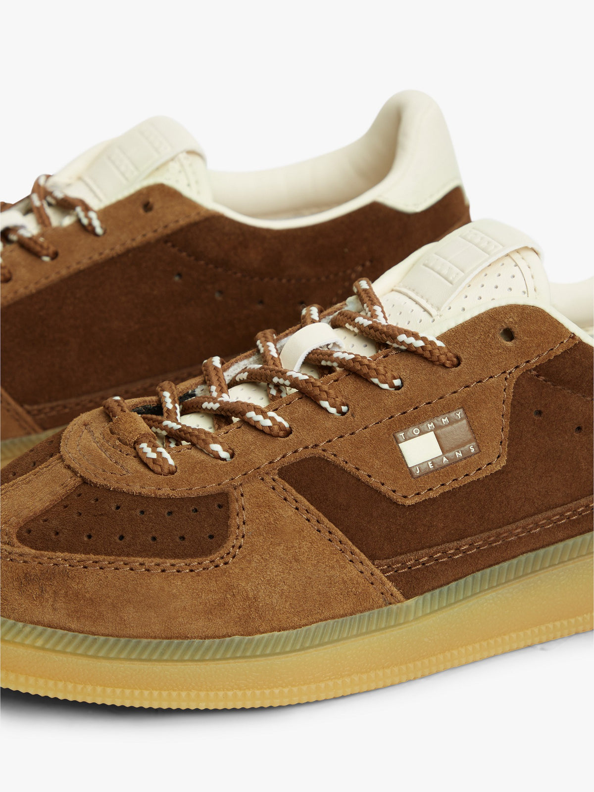 Tommy Jeans Two-Tone Suede Sneaker