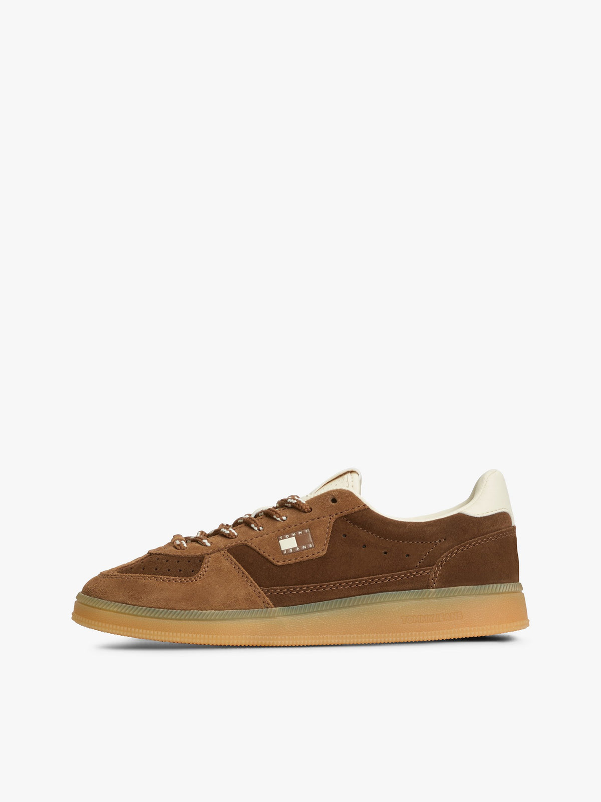 Tommy Jeans Two-Tone Suede Sneaker
