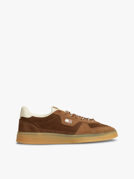 Tommy Jeans Two-Tone Suede Sneaker