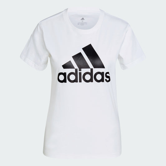 Essentials Logo Tee (White / Black)