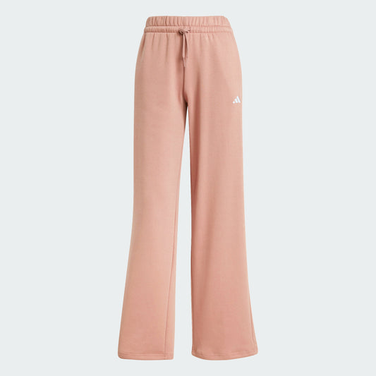 Essentials Small Logo Feel Cozy Open-Hem Pants (Warm Clay)