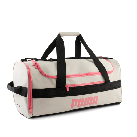 Evercat Demand Duffel Bag (White / Pink)