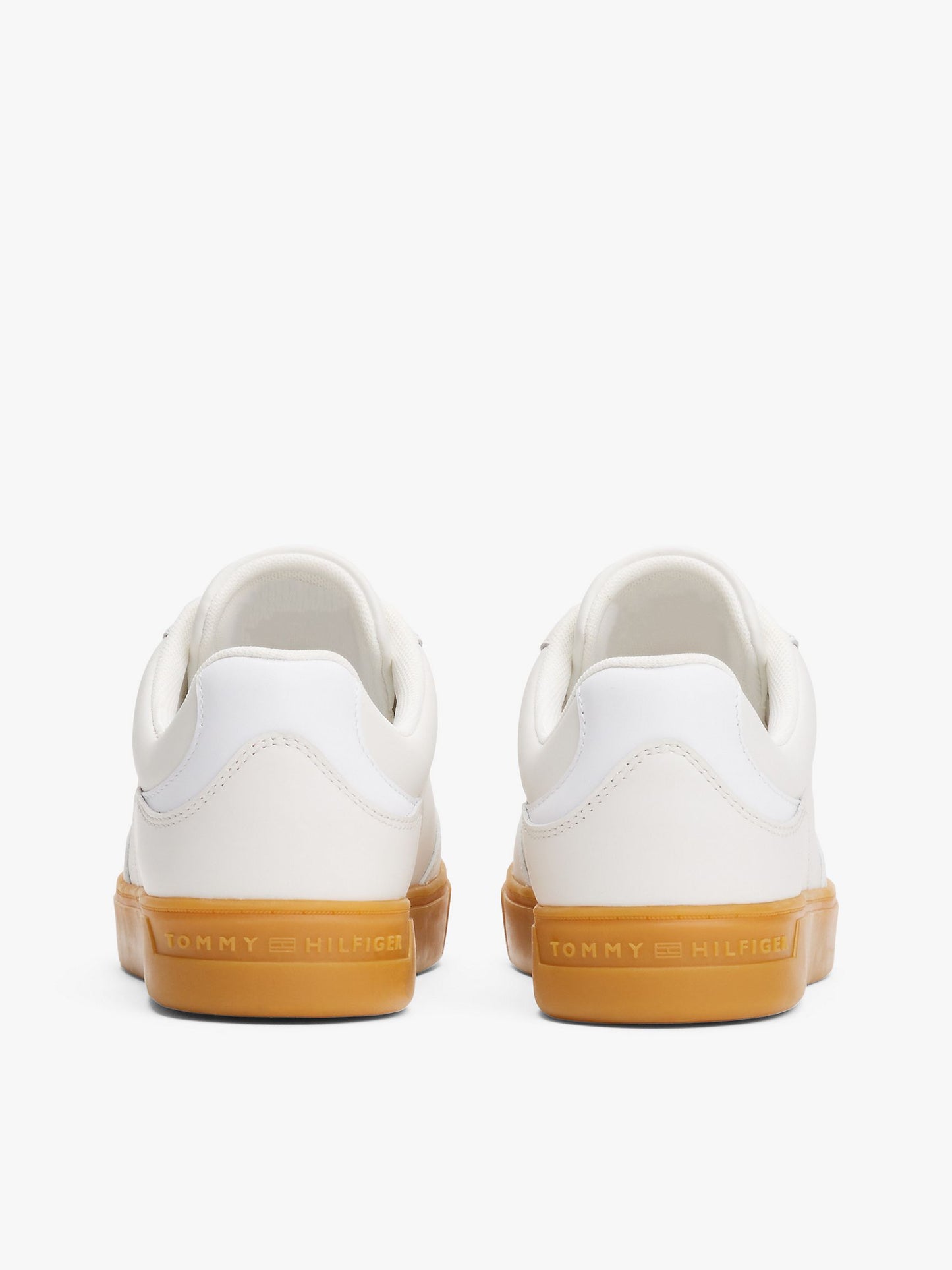 Leather Cupsole Sneaker (Ecru)
