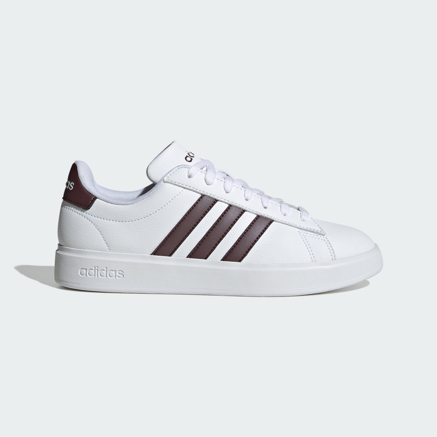 Grand Court 2.0 Shoes (White / Brown)