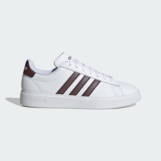 Grand Court 2.0 Shoes (White / Brown)