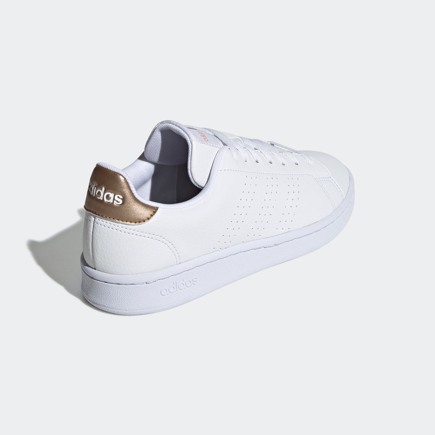 Advantage Shoes (White / Bronze)