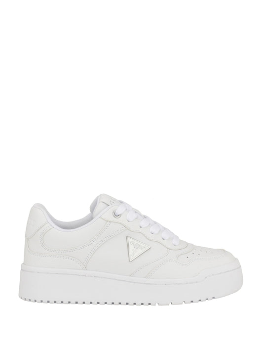 Miram Two-Tone Sneakers (White)