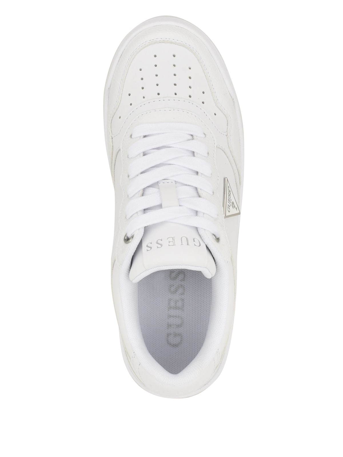 Miram Two-Tone Sneakers (White)