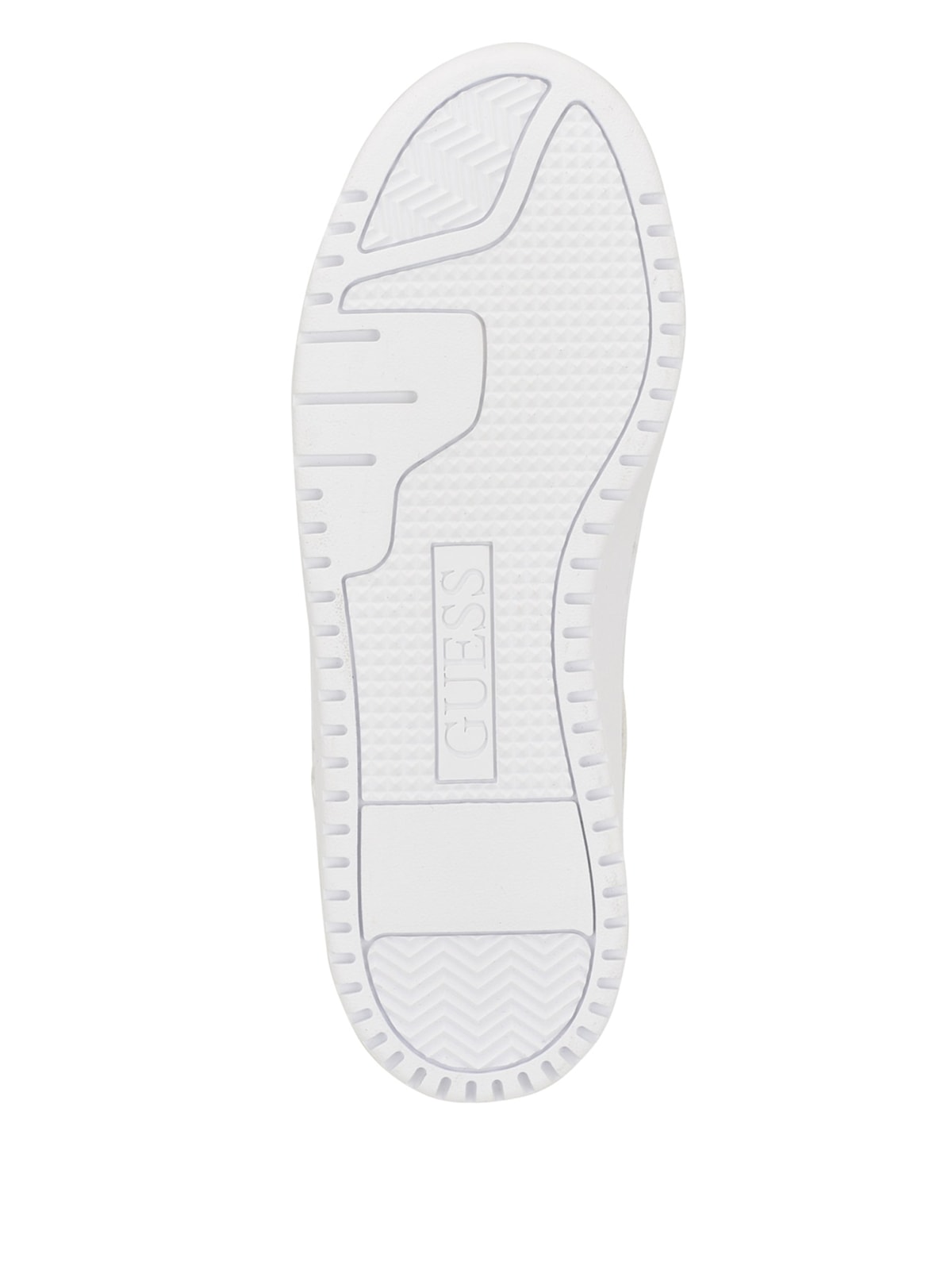 Miram Two-Tone Sneakers (White)