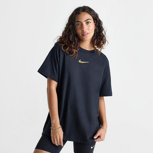 Charm Short-Sleeve Graphic T-Shirt (Black)