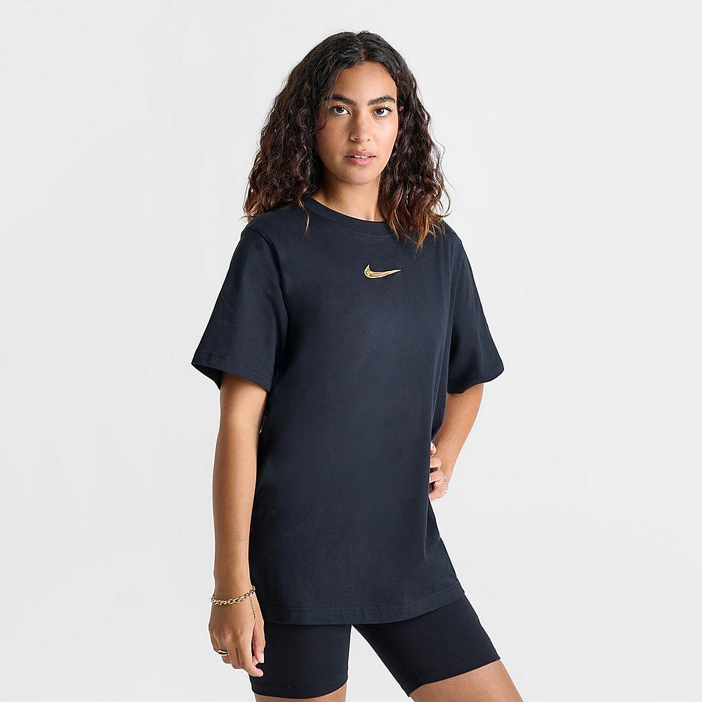 Charm Short-Sleeve Graphic T-Shirt (Black)
