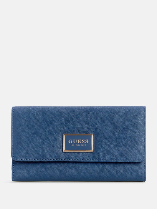Abree Slim Wallet (Indigo)