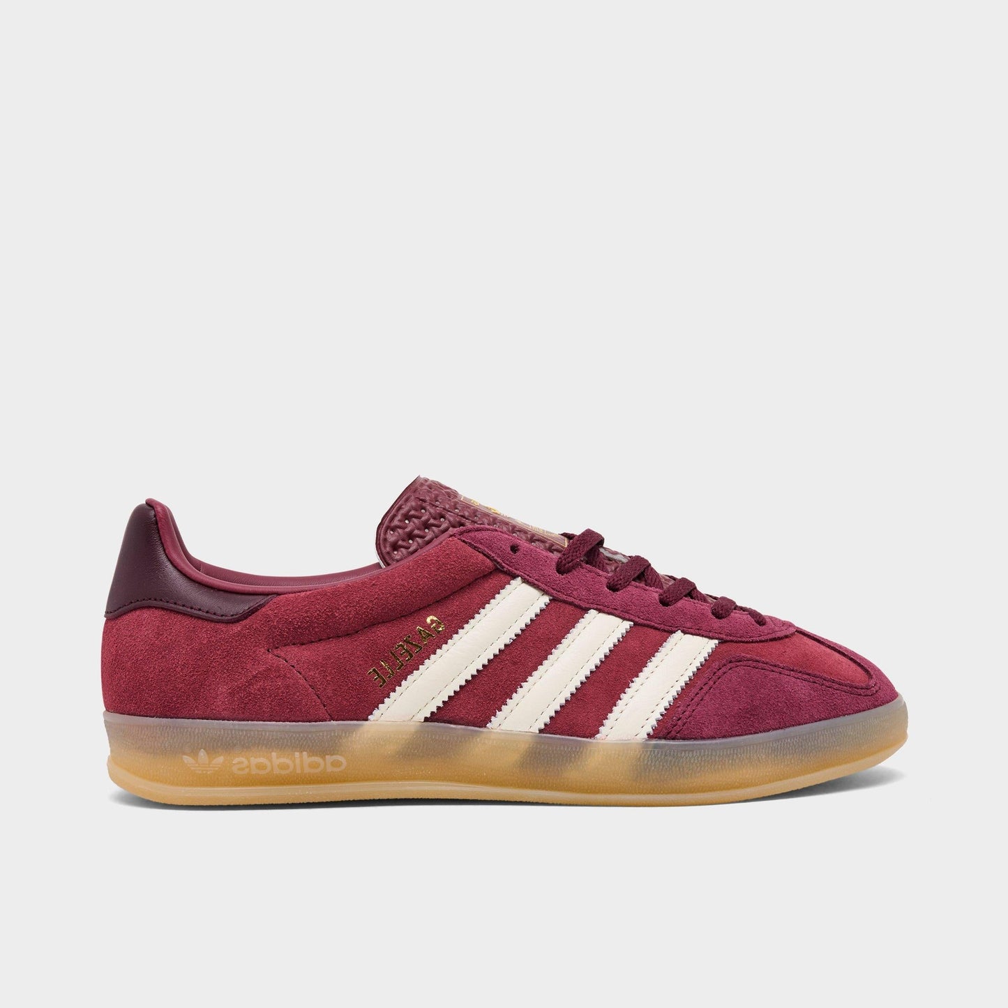 Gazelle Shoes (Shadow Red / Off White)