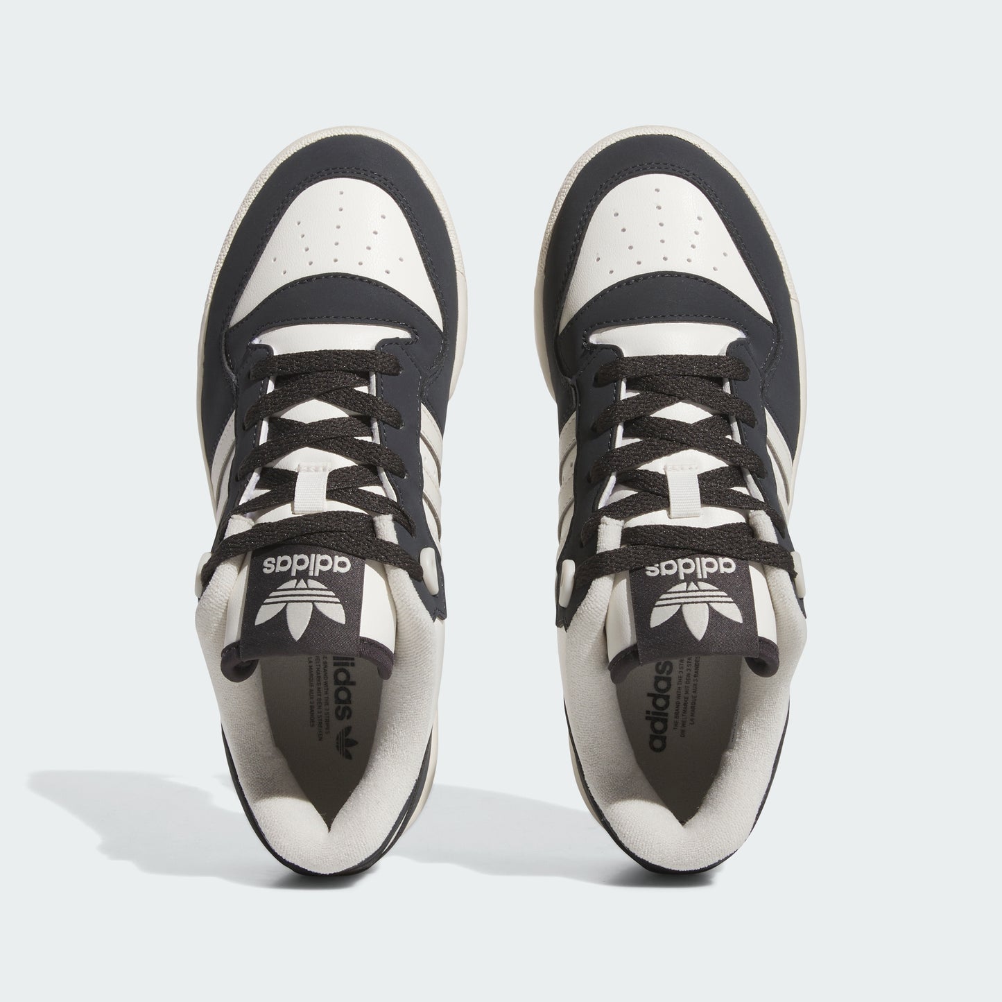 Rivalry Low Shoes (Birch White/Black)