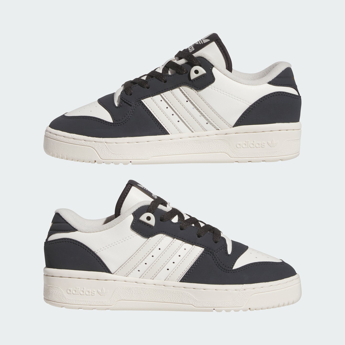 Rivalry Low Shoes (Birch White/Black)