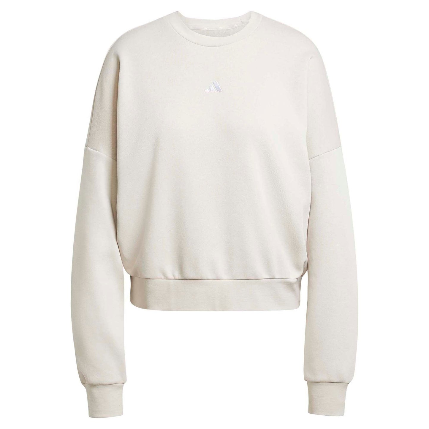Essentials Small Logo Feelcozy Sweatshirt (Beige)