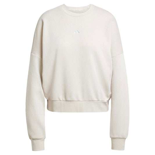 Essentials Small Logo Feelcozy Sweatshirt (Beige)