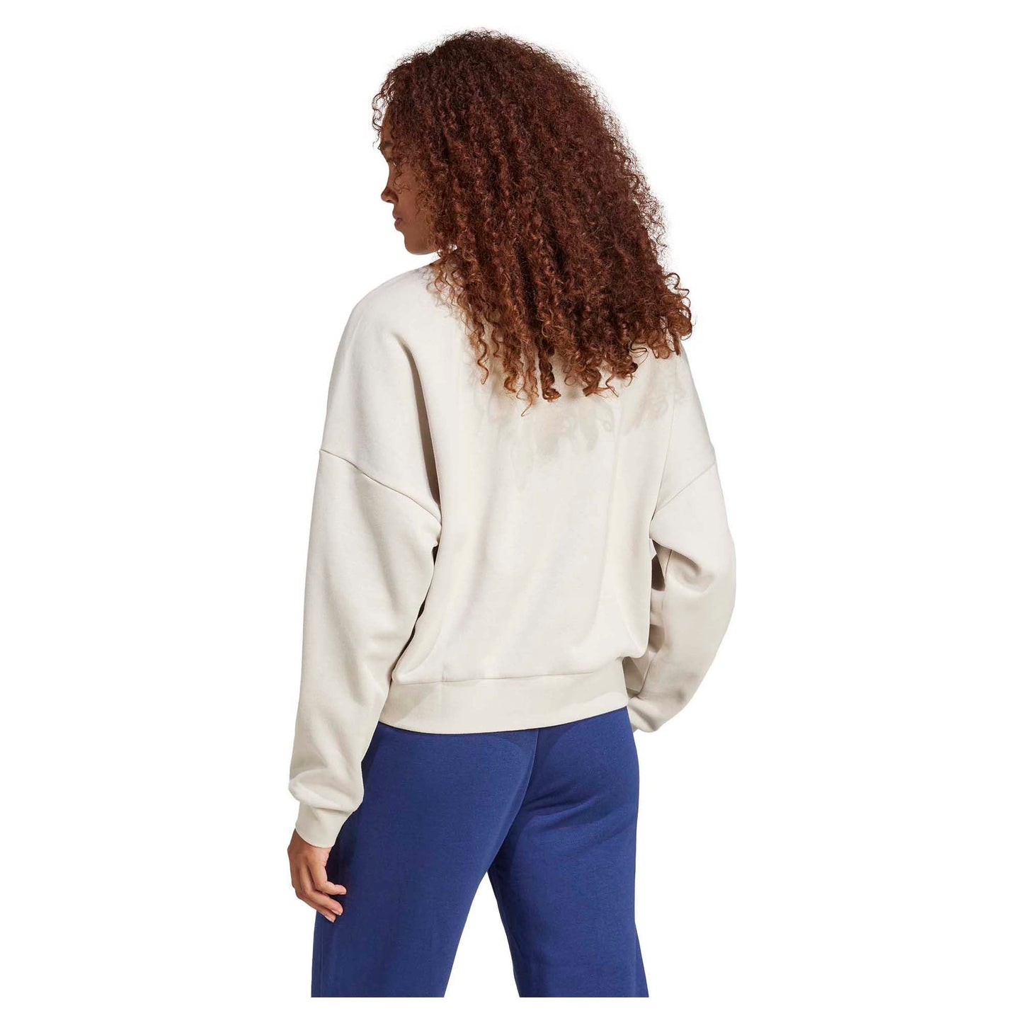 Essentials Small Logo Feelcozy Sweatshirt (Beige)