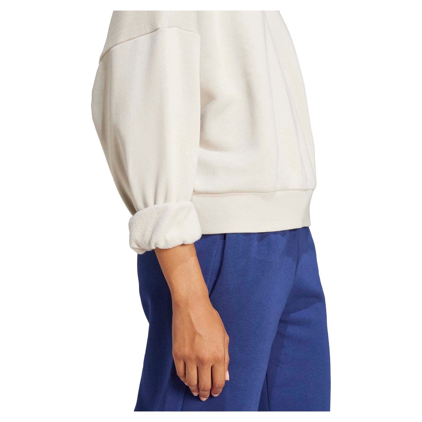 Essentials Small Logo Feelcozy Sweatshirt (Beige)