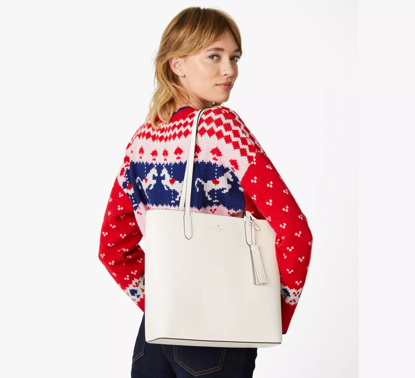 Jana Tote (Meringue)