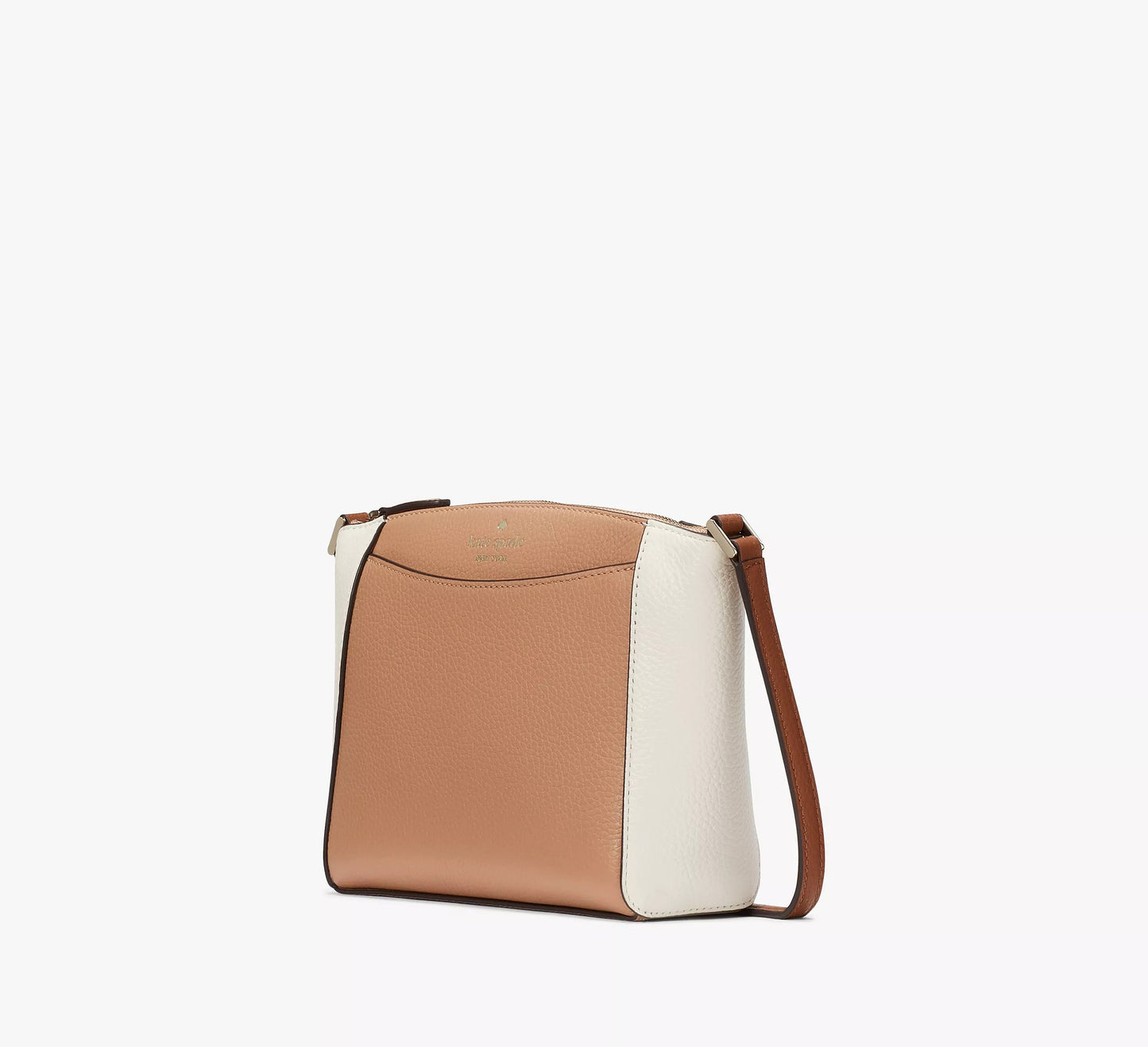 Monica Small Crossbody (Light Fawn)